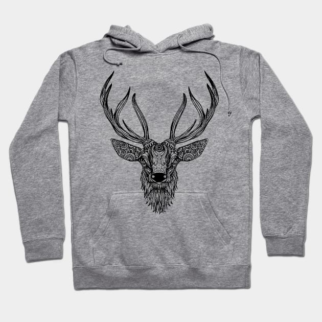 Enjoy your wild nature - deer Hoodie by rjzinger